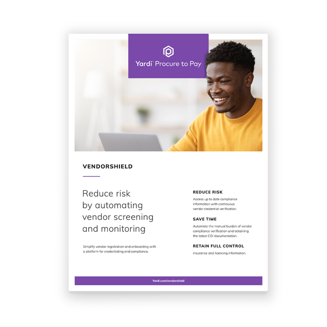 VendorShield Brochure for Canada
