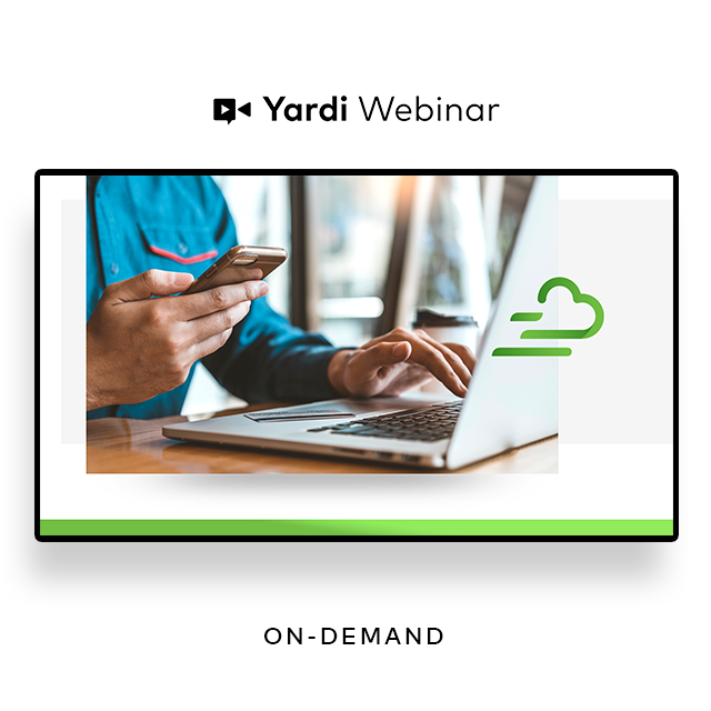 Full Service Invoice Processing with Yardi Breeze Premier for Canada