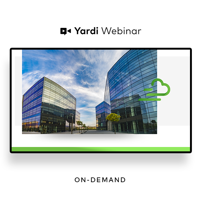 Utility Billing & Utility Invoice Processing with Yardi Breeze Premier for Canada