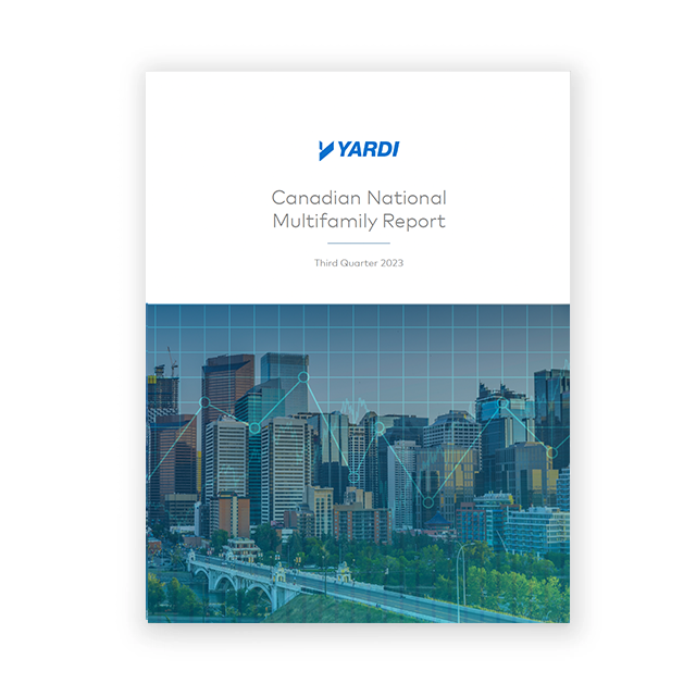 Multifamily National Report for Canada for Q3 2023
