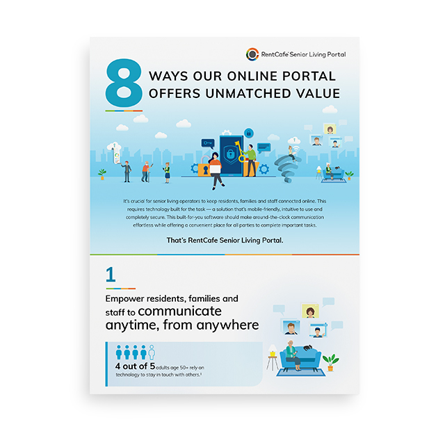 8 Ways RentCafe Senior Living Portal Offers Unmatched Value