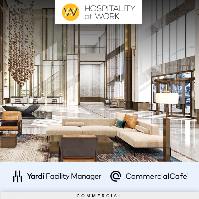 Hospitality at Work Success Story on Facility Manager & CommercialCafe