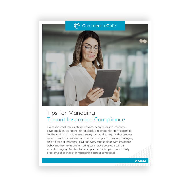 Tips for Managing Tenant Insurance Compliance