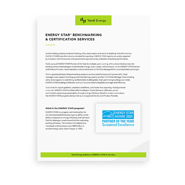 ENERGY STAR FAQ Brochure