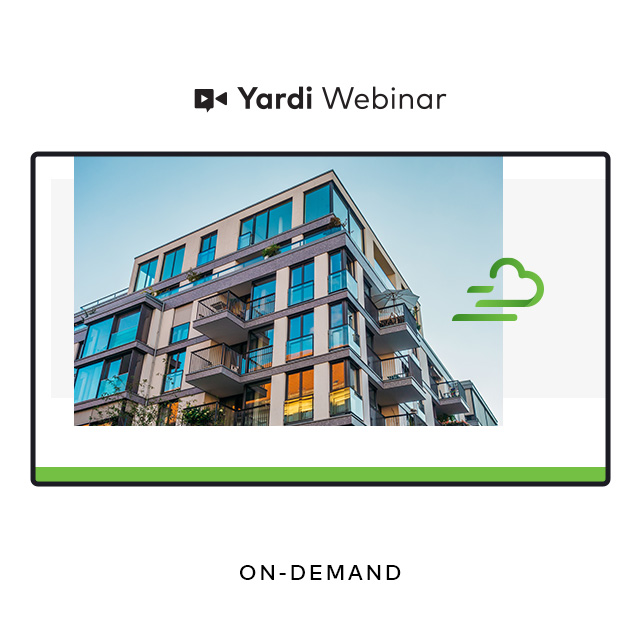 Condo/Strata Property Management: Yardi Breeze Premier Canada Webinar