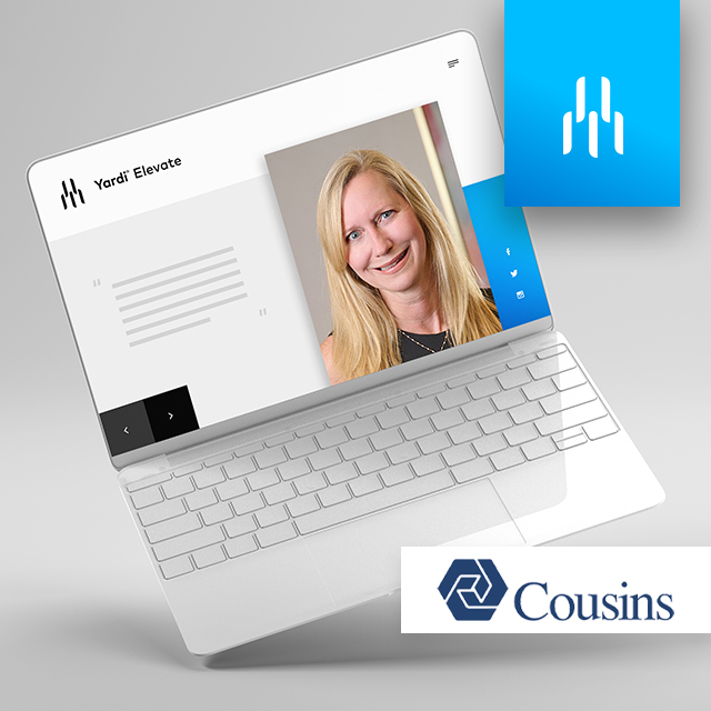 Cousins Properties on Yardi Elevate