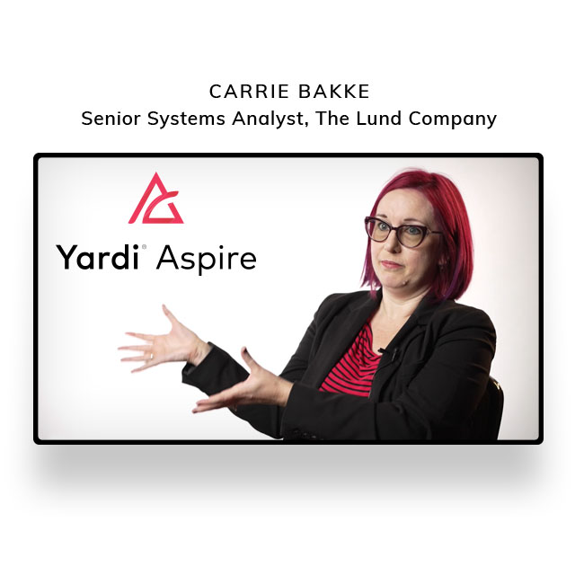 How the Lund Company uses Yardi Aspire for better learning