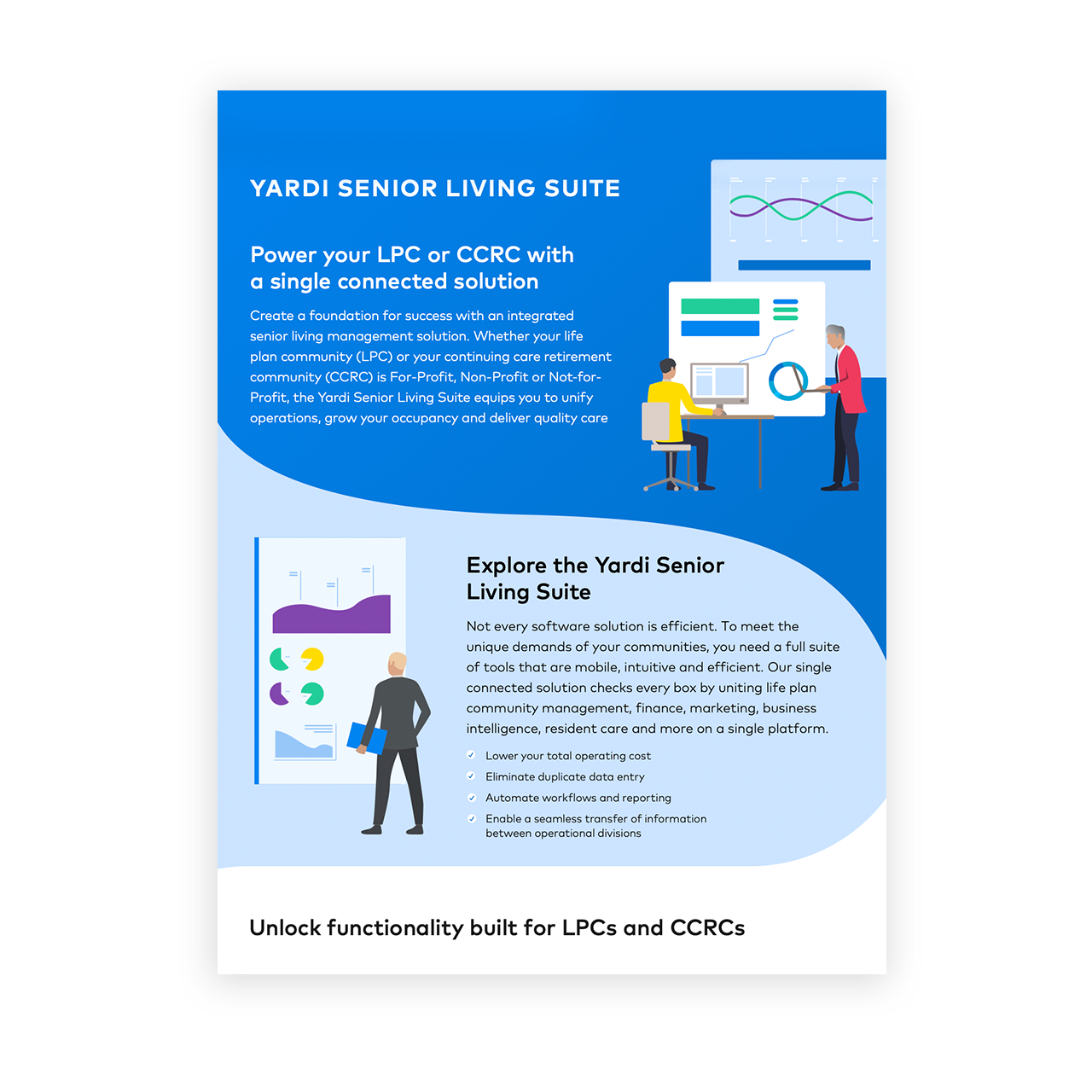 Power Your LPC/CCRC with a Single Connected Solution
