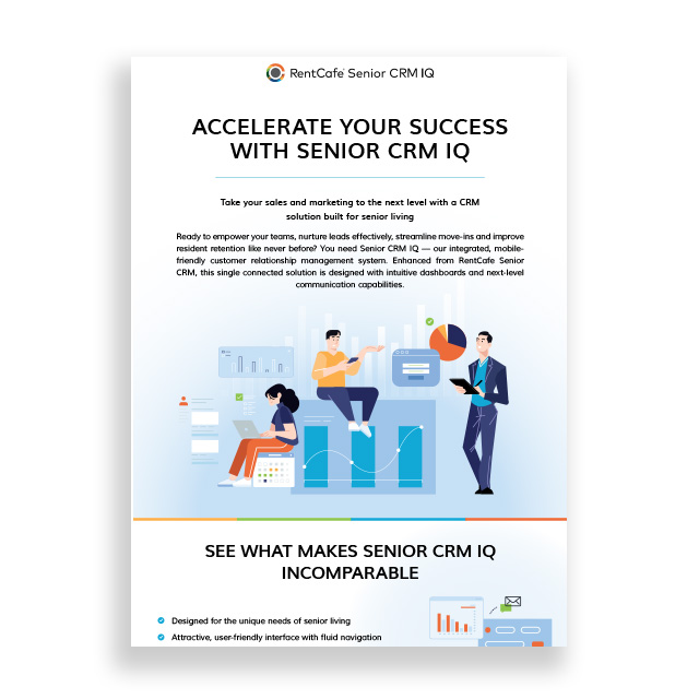 Accelerate Your Success With Senior CRM IQ