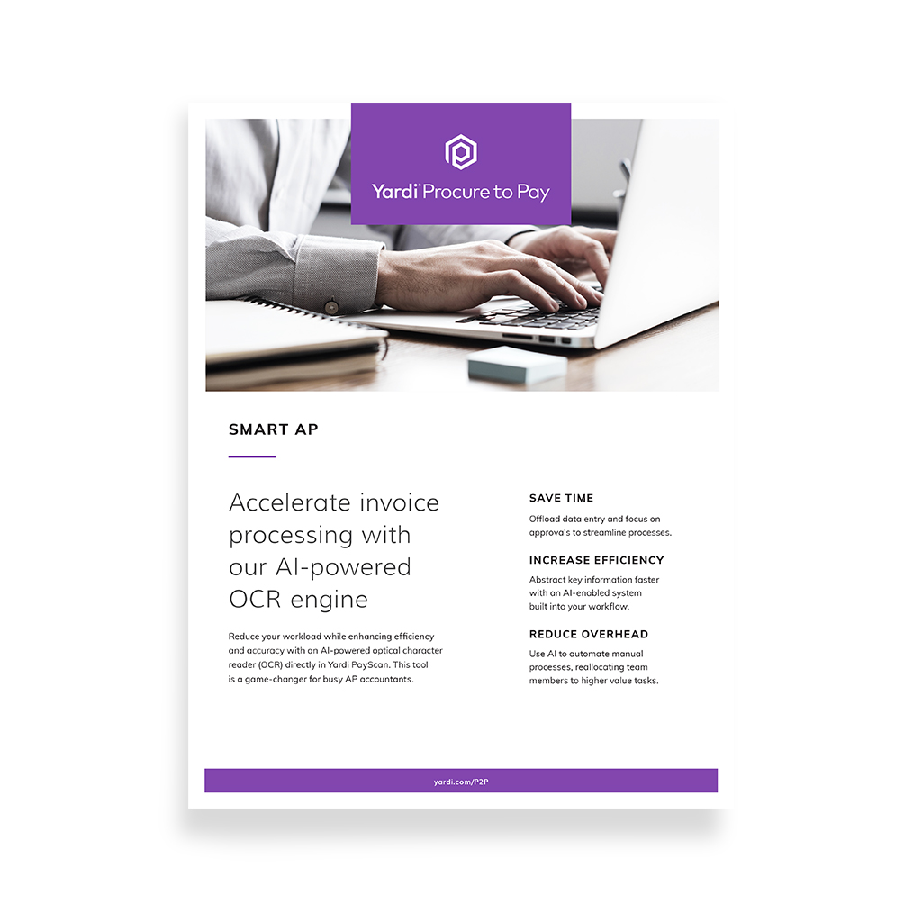 Smart AP Procure to Pay Brochure