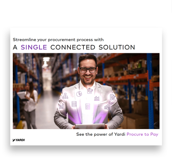 Streamline Your Procurement Process: Yardi Procure to Pay for Canada