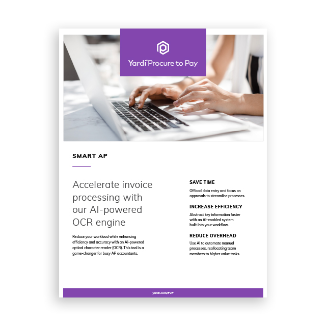 Smart AP Procure to Pay Brochure
