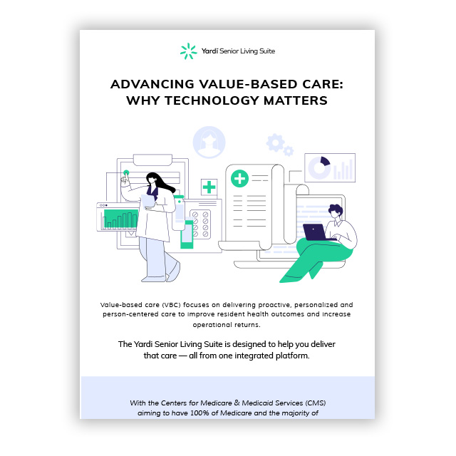 Value-Based Care in Senior Living