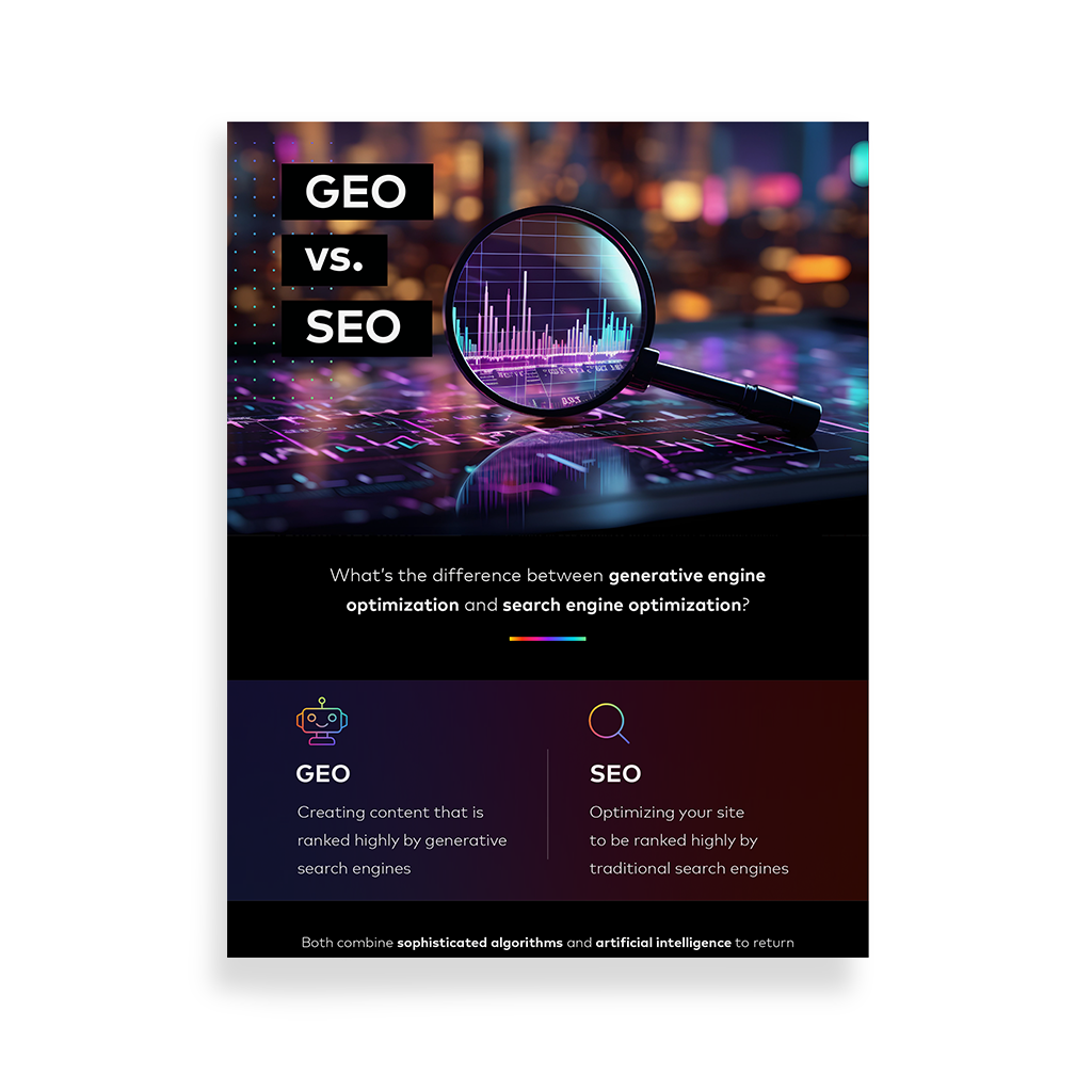 SEO vs GEO