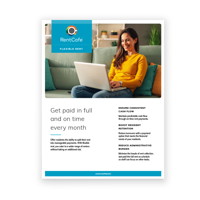 RentCafe Flexible Rent