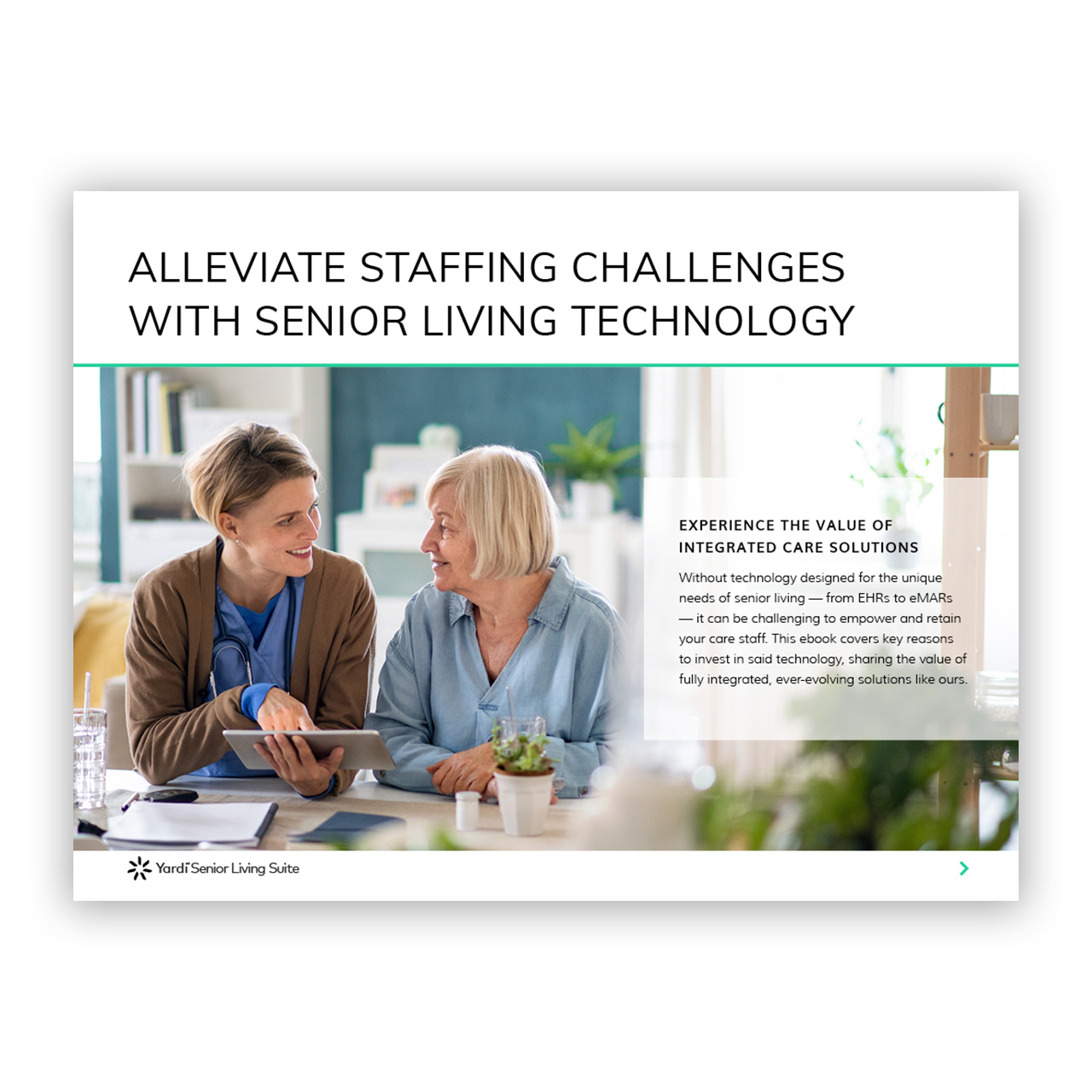 Alleviate Staffing Challenges with Senior Living Technology