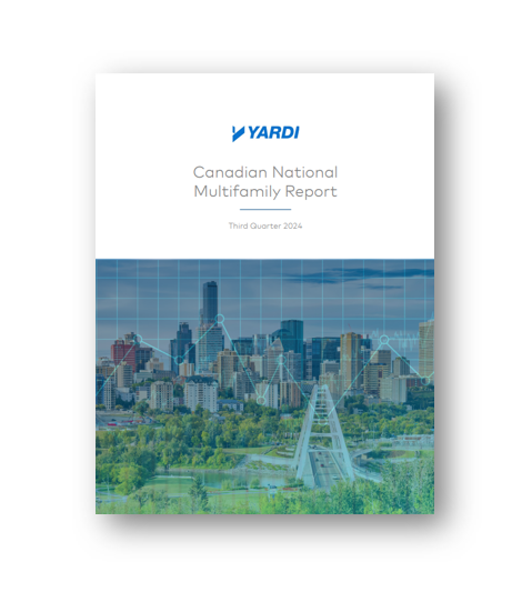 Multifamily National Report for Canada Q2 2024