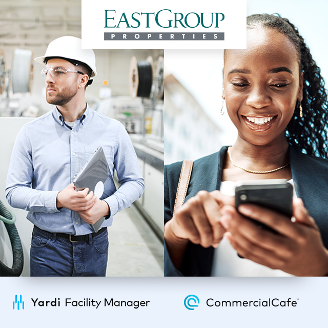 EastGroup on Facility Manager and CommercialCafe
