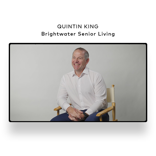 See the interview: Brightwater Senior Living