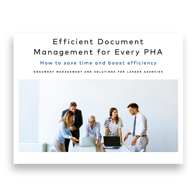 Efficient Document Management for Every PHA