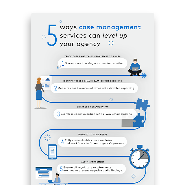 5 Ways Case Management Services Can Level Up Your Agency