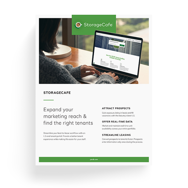 StorageCafe Brochure