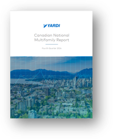 Multifamily National Report for Canada Q3 2024