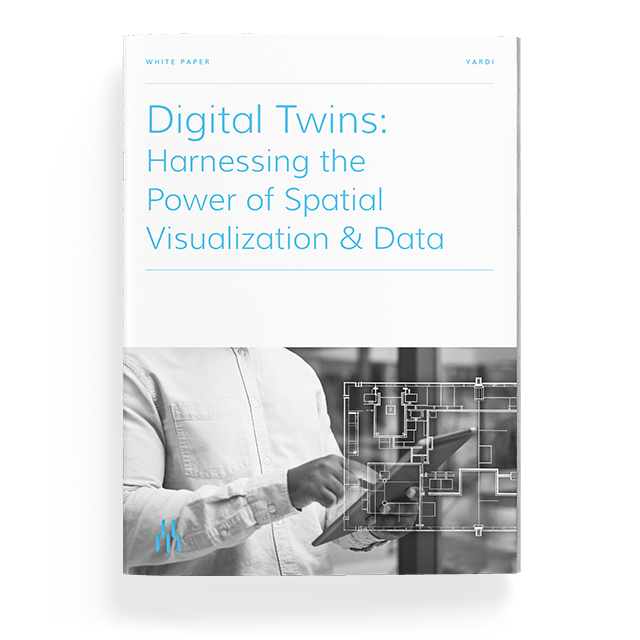 Digital Twins: Harnessing the Power of Spatial Visualization & Data White Paper