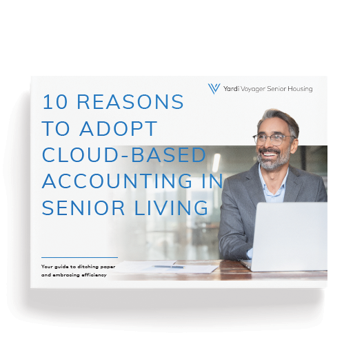 10 Reasons to Adopt Cloud-Based Accounting in Senior Living