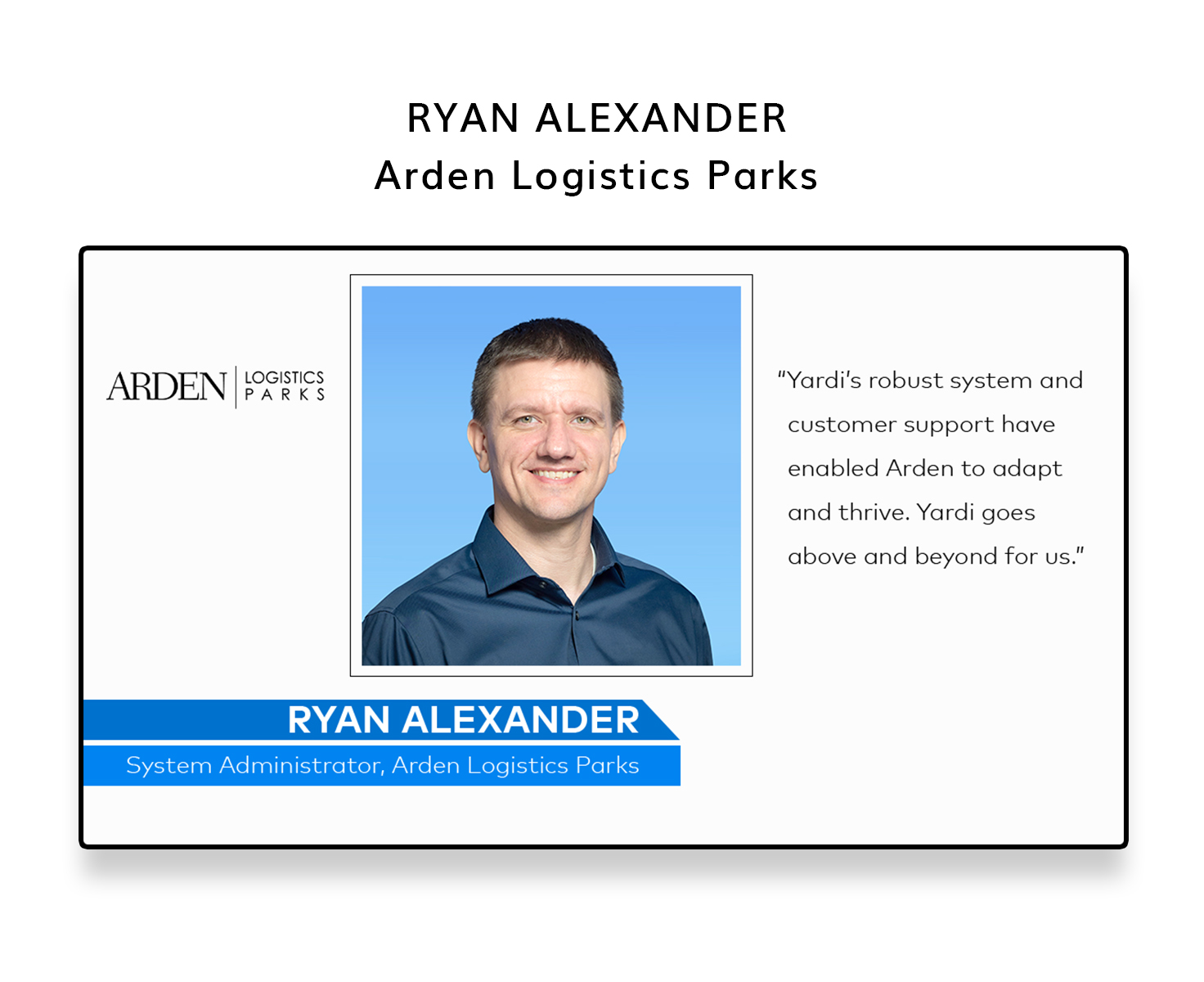 Arden Logistics Parks on Voyager Commercial