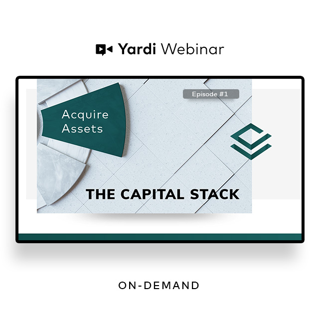 The Capital Stack Episode 1
