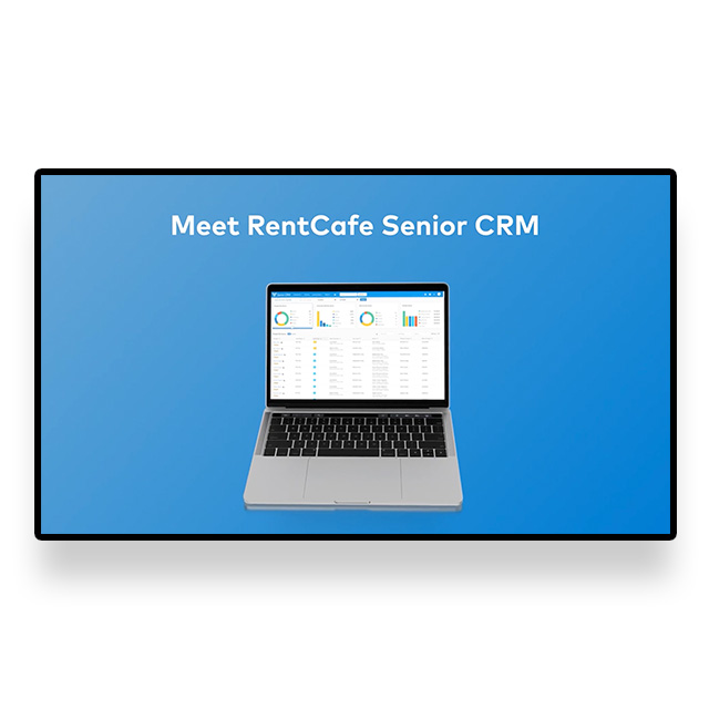 Transform sales and marketing with the CRM designed for senior living