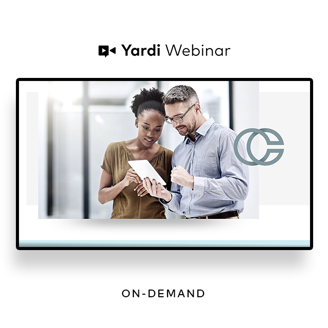 Yardi Corom Webinar