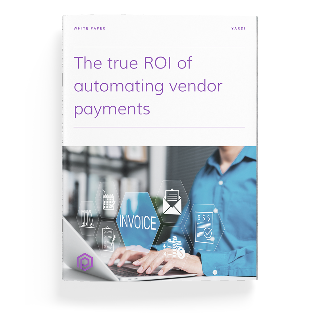 The true ROI of automating vendor payments