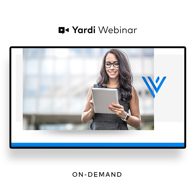 Yardi Payment Processing for Commercial