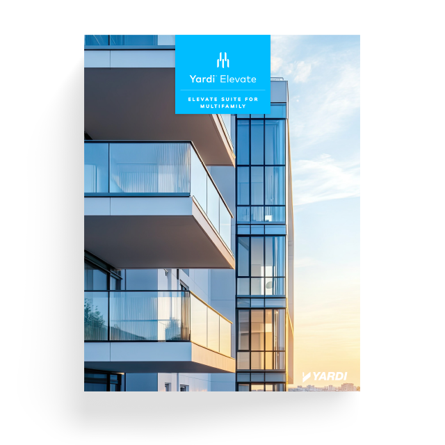 Elevate Suite for Multifamily Brochure