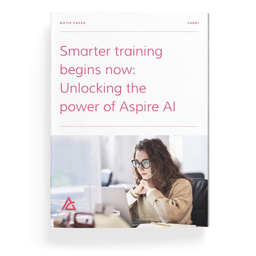 Unlock the power of Aspire AI