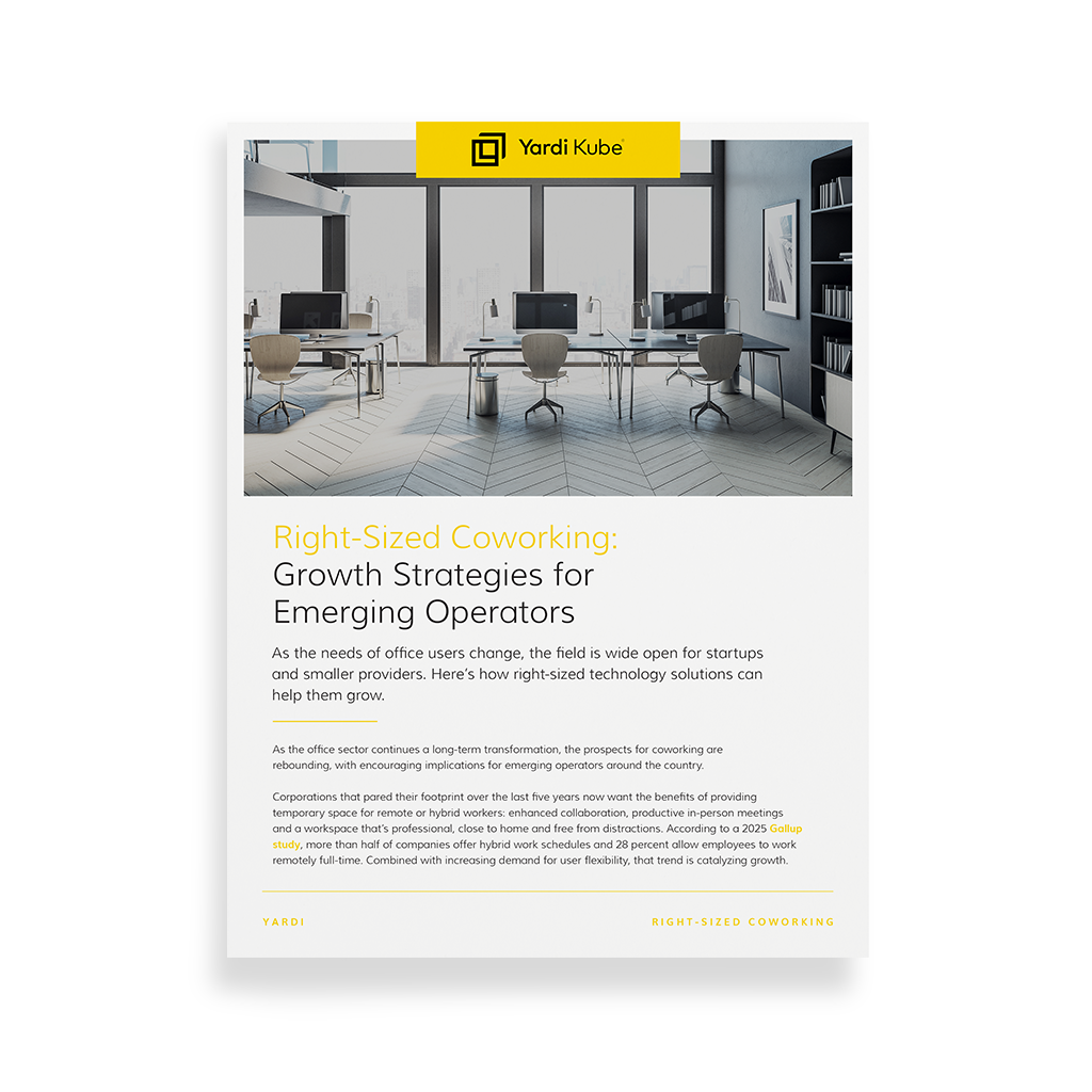 Right-Sized Coworking: Growth Strategies for Emerging Operators