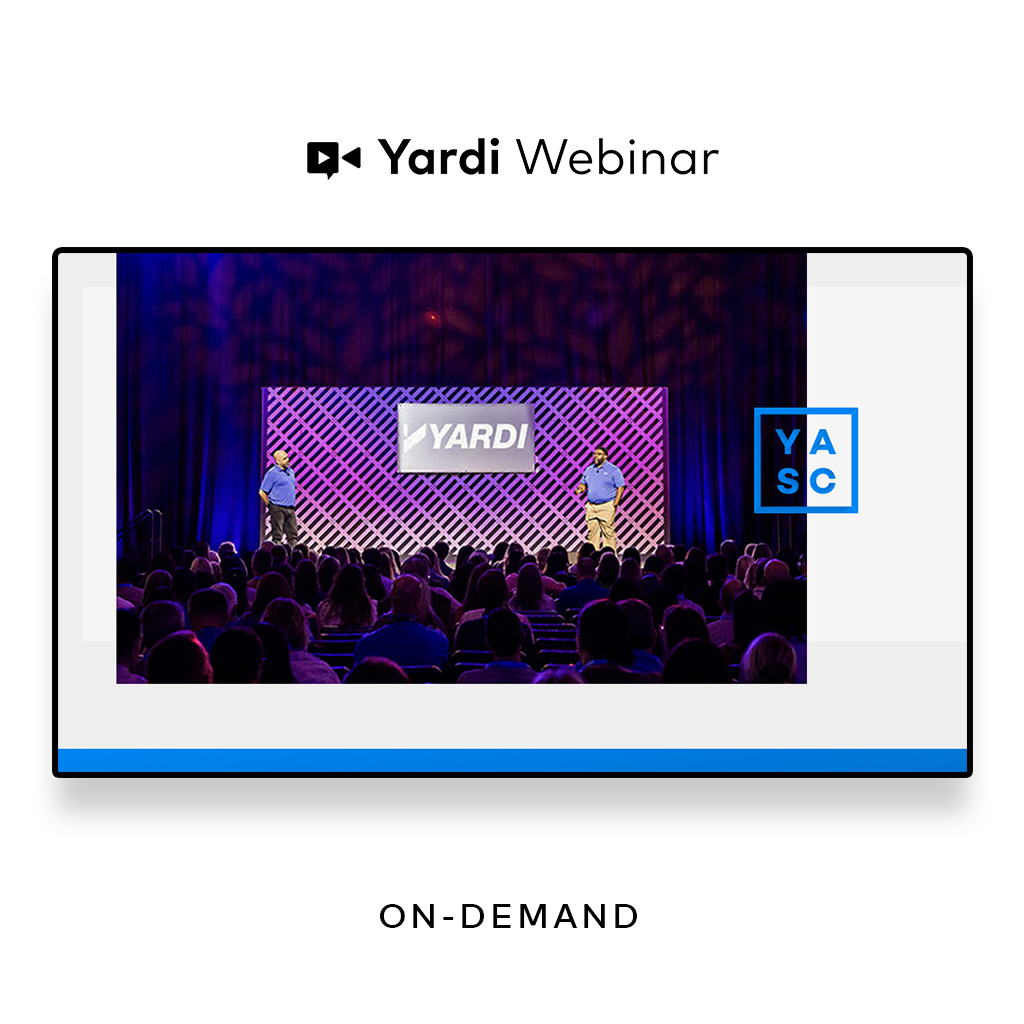 Multifamily Spotlight at YASC 2025