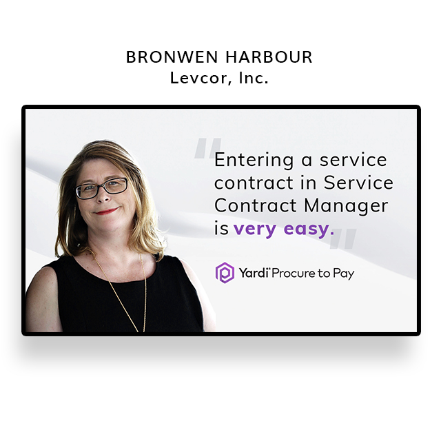 How Levcor improved contract management with Yardi