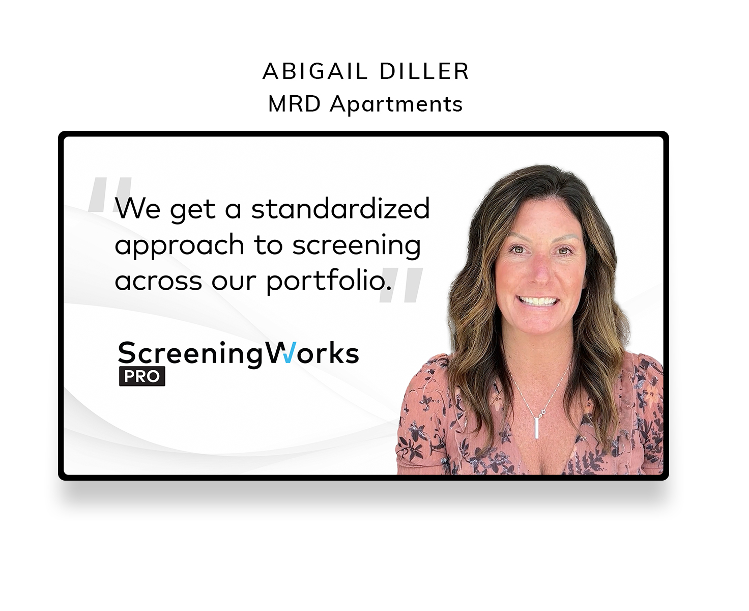 How MRD Apartments reduced delinquencies with the ScreeningWorks Pro suite