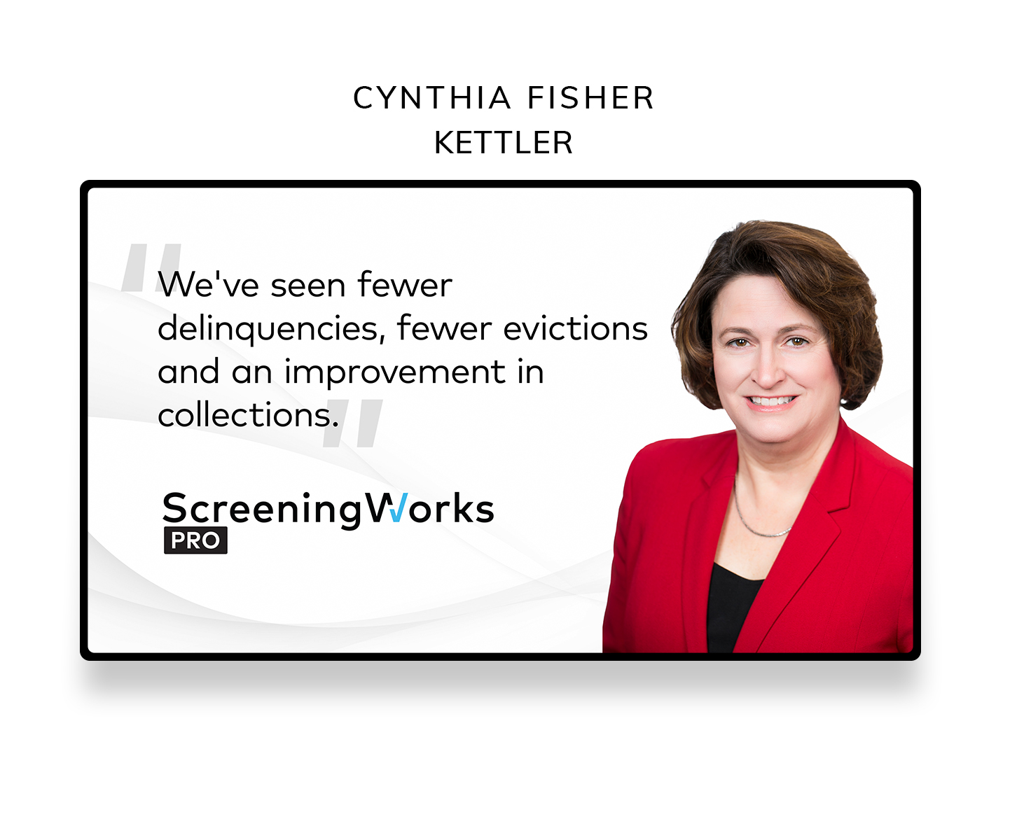 How KETTLER reduced their bad debt with the ScreeningWorks Pro suite