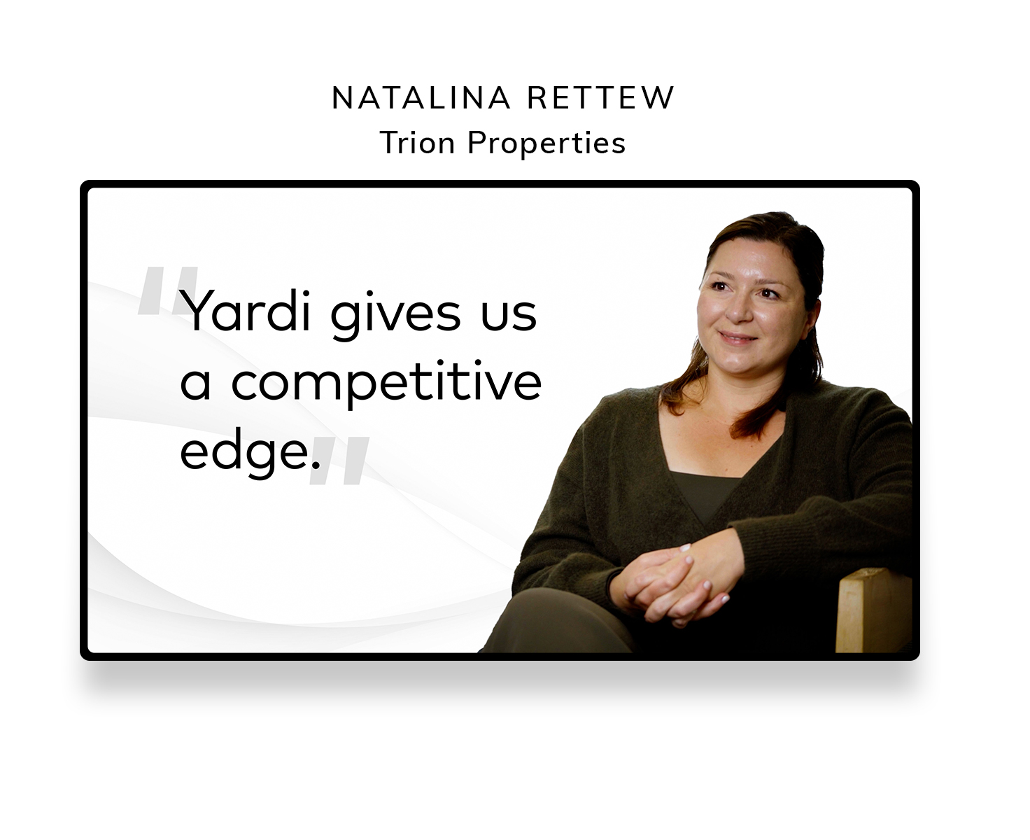 Partnering with Yardi drives scalability for Trion Properties