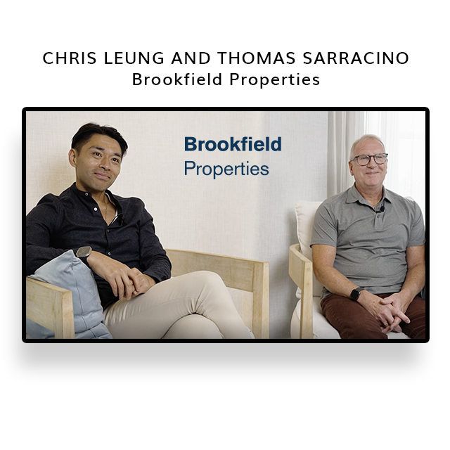 Brookfield Properties Success Story on Yardi Commercial Suite