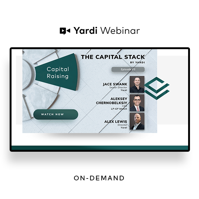 The Capital Stack Episode 3