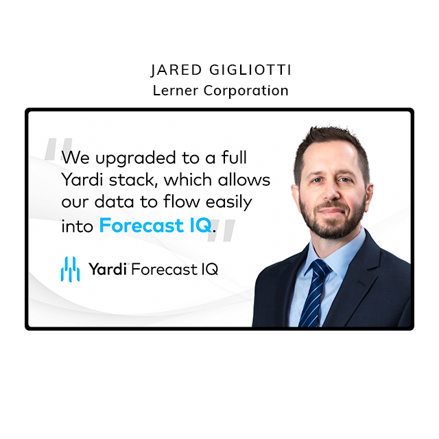 How Lerner Corporation uses Forecast IQ to reforecast for more accurate budgets