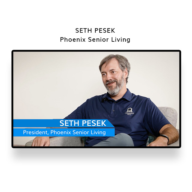 See how Phoenix Senior Living achieved their motto: more hands in hands instead of hands on keyboards