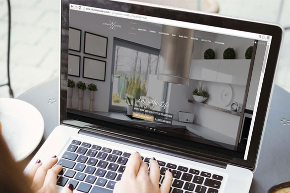 Example of a RentCafe property marketing website