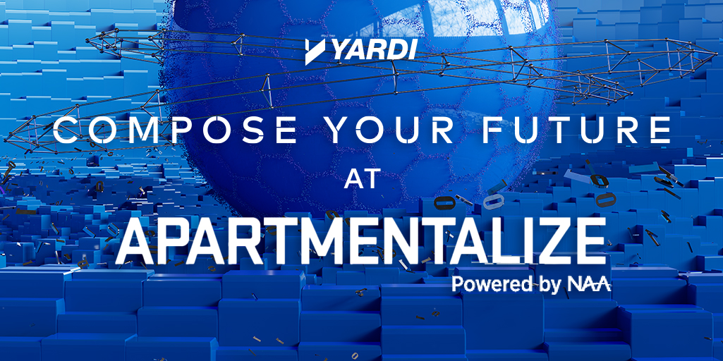 Yardi® will showcase new AI technology at Apartmentalize, Powered by the National Apartment Association (NAA), the multifamily industry’s largest annual trade show, June 19-21 in Philadelphia.