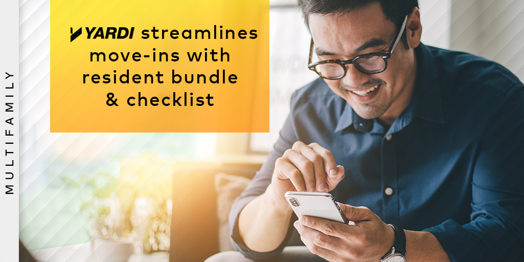 Yardi®, a leading provider in AI-powered real estate software, today announced a new resident services bundle to help property managers enhance the resident experience.